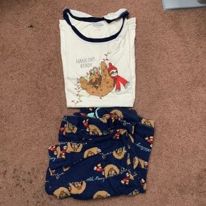 Hang out ready Christmas pajamas